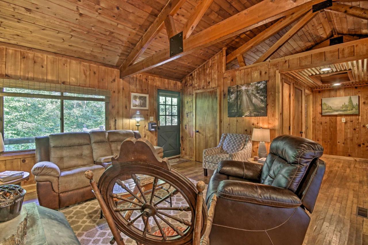 Secluded Stanardsville Cabin With 10 Acres And Hot Tub Zewnętrze zdjęcie